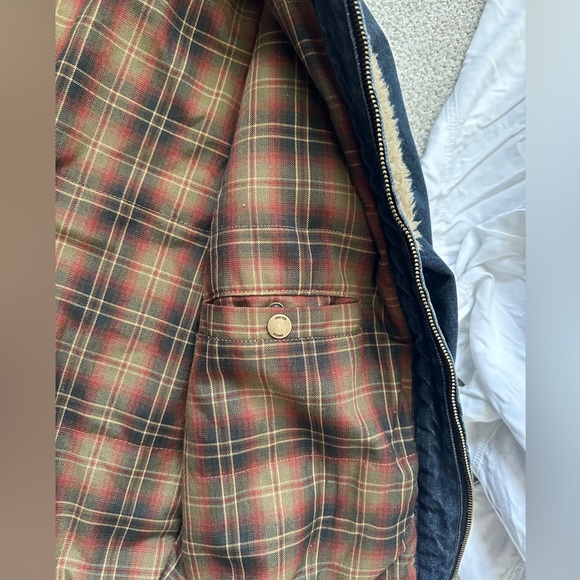 Denim and Sherpa Jacket / Zara Man - Picture 7 of 8